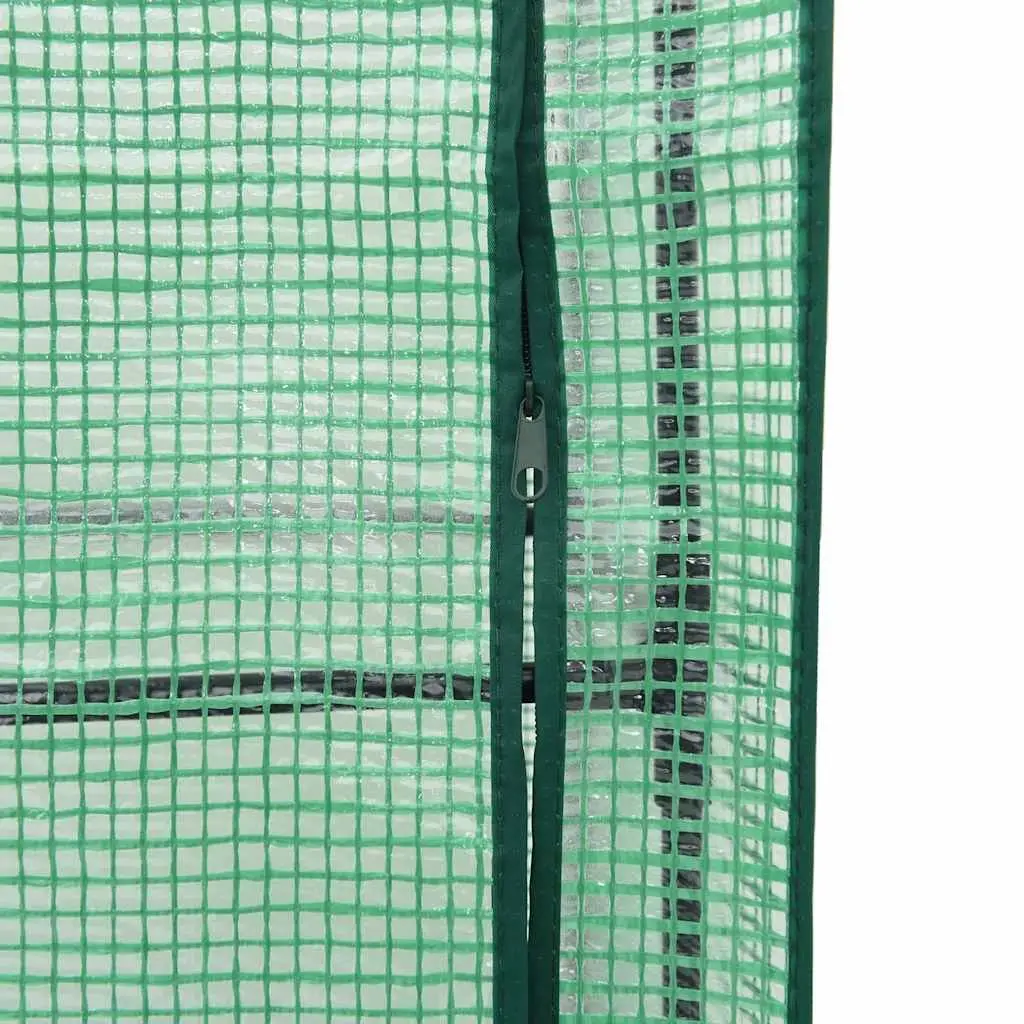 Raised Garden Bed Polypropylene Iron Tube 120 x 40 x 123 cm Grey