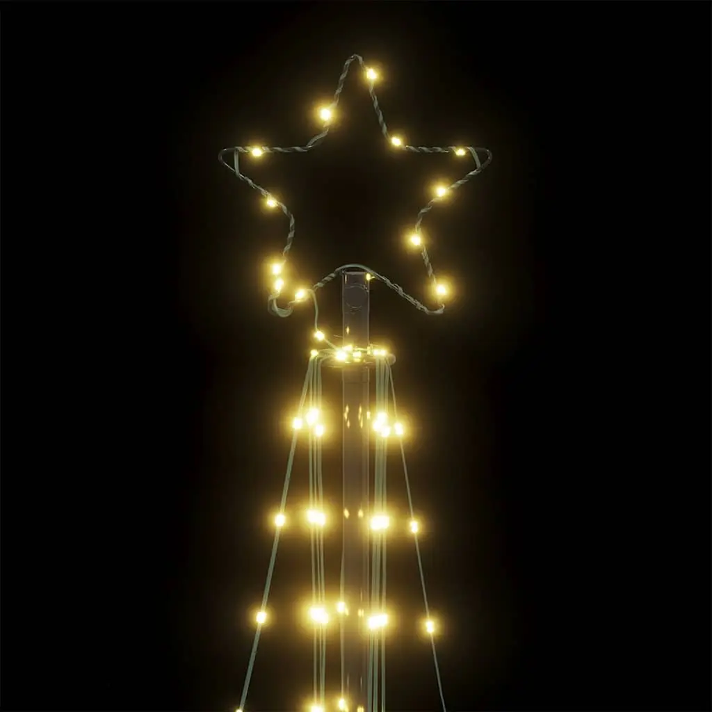 Christmas Tree 182cm Warm White LED Lights 363 with 8 Effects for Indoor Outdoor Use