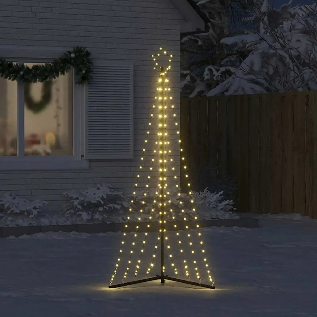 187cm LED Christmas Tree with 339 Warm White Lights