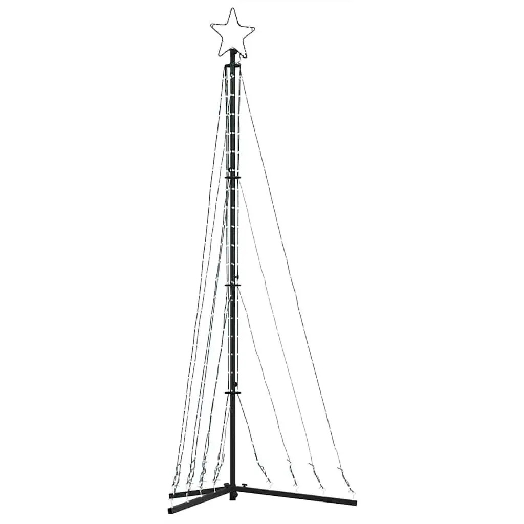 187cm LED Christmas Tree with 339 Warm White Lights