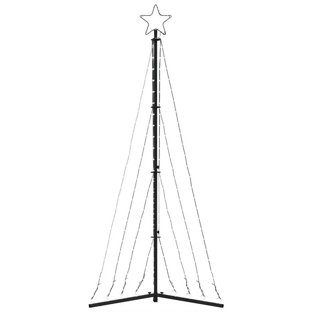 187cm LED Christmas Tree with 339 Warm White Lights