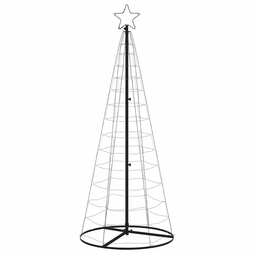 LED Christmas Tree 180cm with 200 Cold White Lights