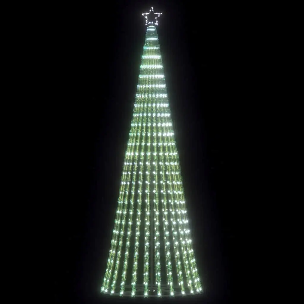 LED Christmas Tree with 475 Cold White Lights