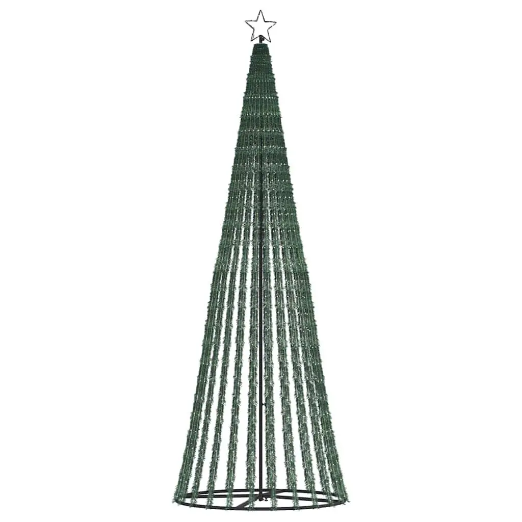 LED Christmas Tree with 475 Cold White Lights