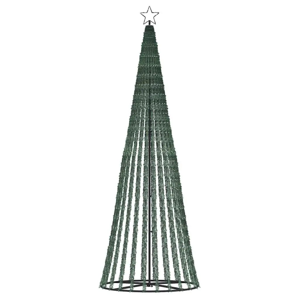 LED Christmas Tree with 475 Cold White Lights