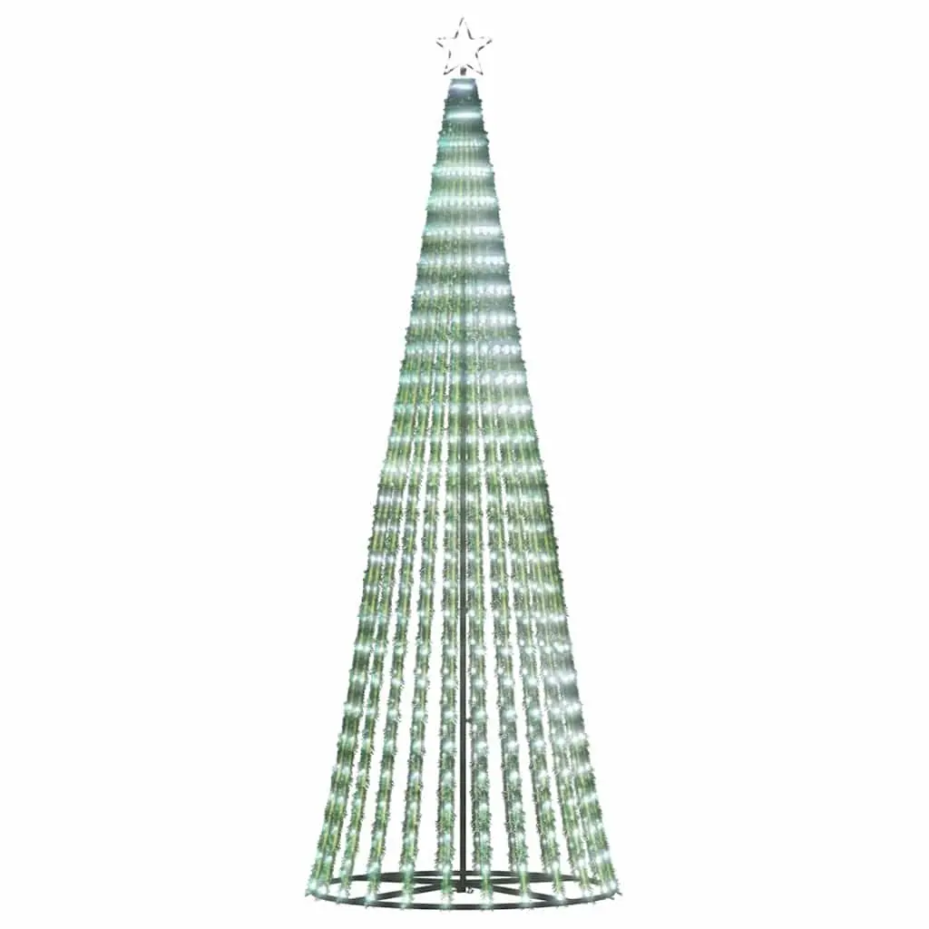 LED Christmas Tree with 475 Cold White Lights