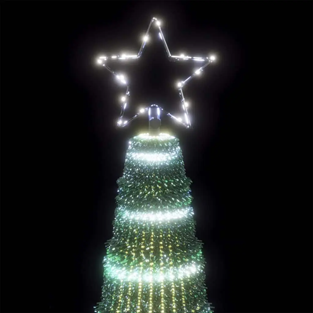 LED Christmas Tree with 475 Cold White Lights