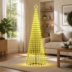 LED Christmas Tree 400cm 1028 Warm White Lights 8 Effects Indoor Outdoor