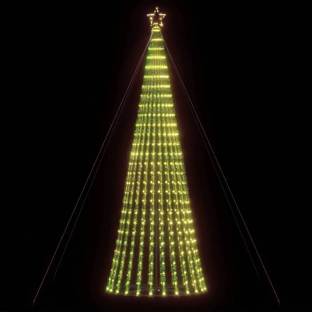 LED Christmas Tree Warm White 400cm 1028 Lights Indoor Outdoor