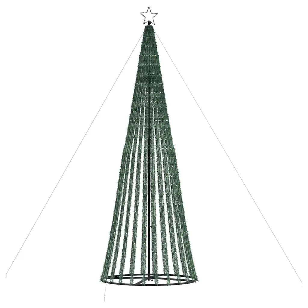 LED Christmas Tree Warm White 400cm 1028 Lights Indoor Outdoor