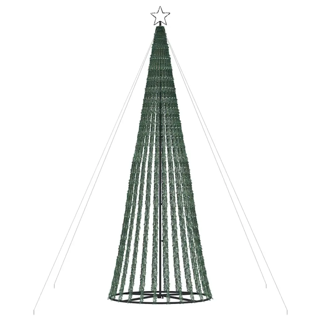 LED Christmas Tree Warm White 400cm 1028 Lights Indoor Outdoor