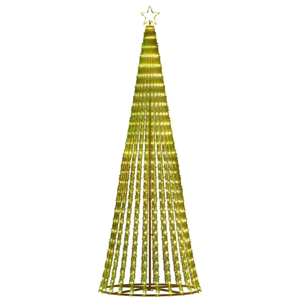 LED Christmas Tree with 570 Warm Lights