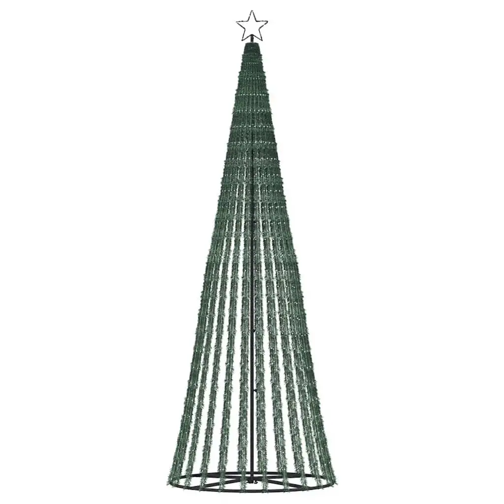 LED Christmas Tree with 570 Warm Lights