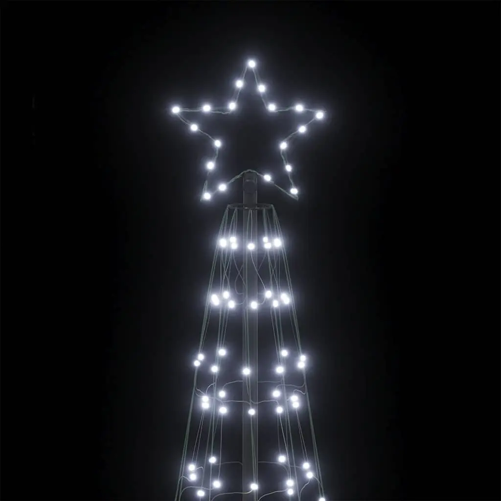 LED Christmas Tree with 570 Cold White Lights