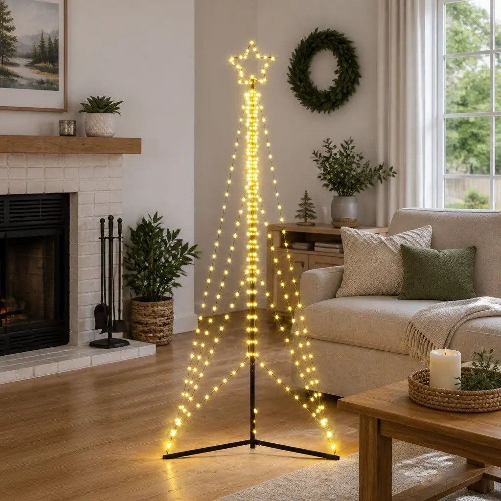240cm LED Christmas Tree with 483 Lights