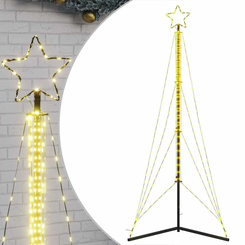 240cm LED Christmas Tree with 483 Lights