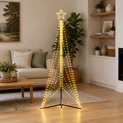 Premium LED Christmas Tree with 525 Warm White Lights