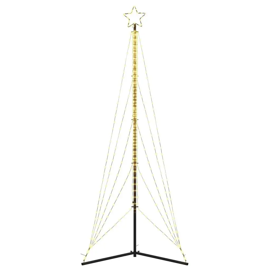 LED Christmas Tree with 525 Warm White Lights
