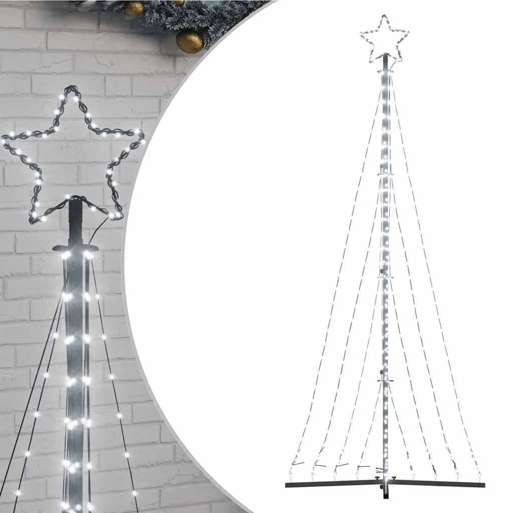 240cm LED Christmas Tree with 447 Lights