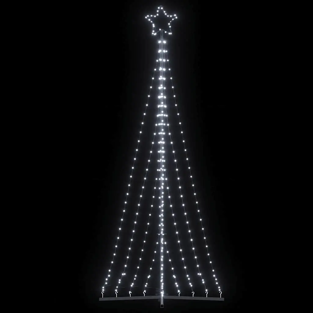 240cm LED Christmas Tree with 447 Lights