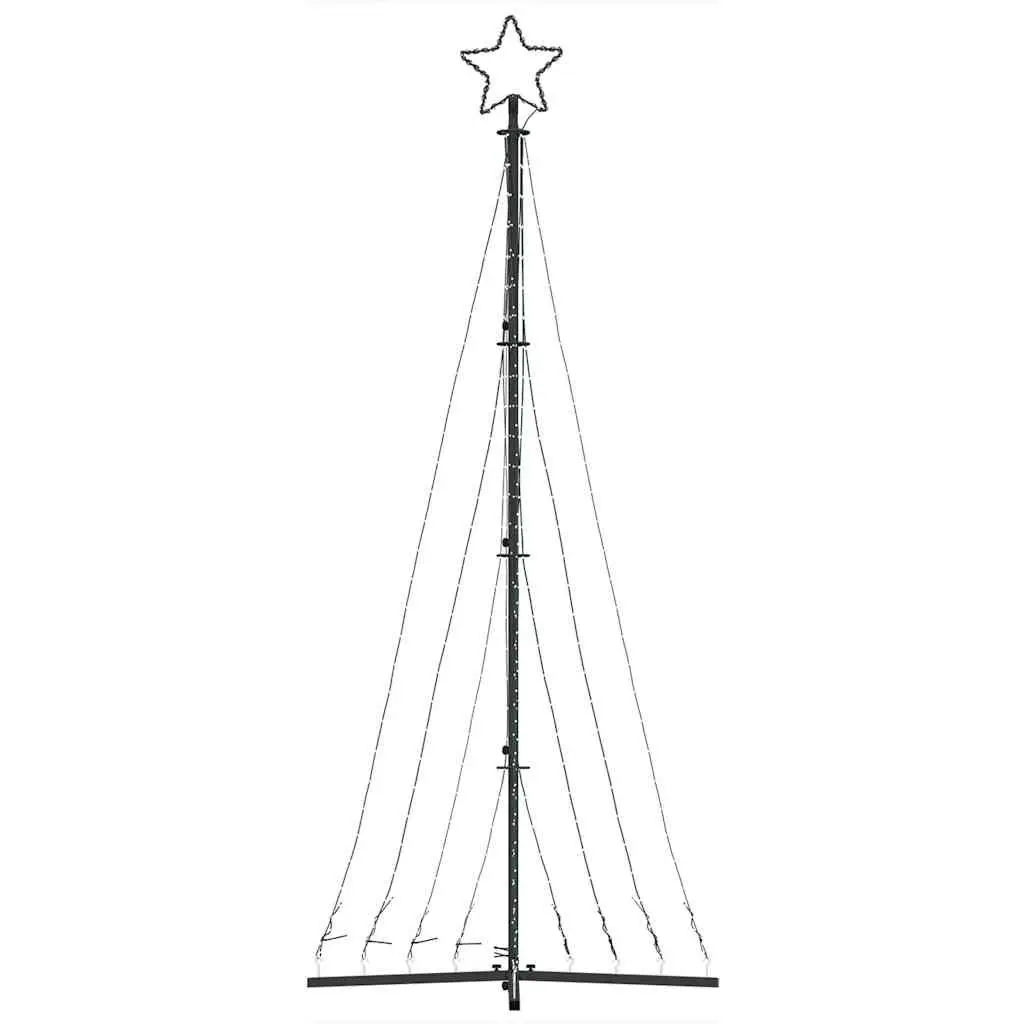 240cm LED Christmas Tree with 447 Lights