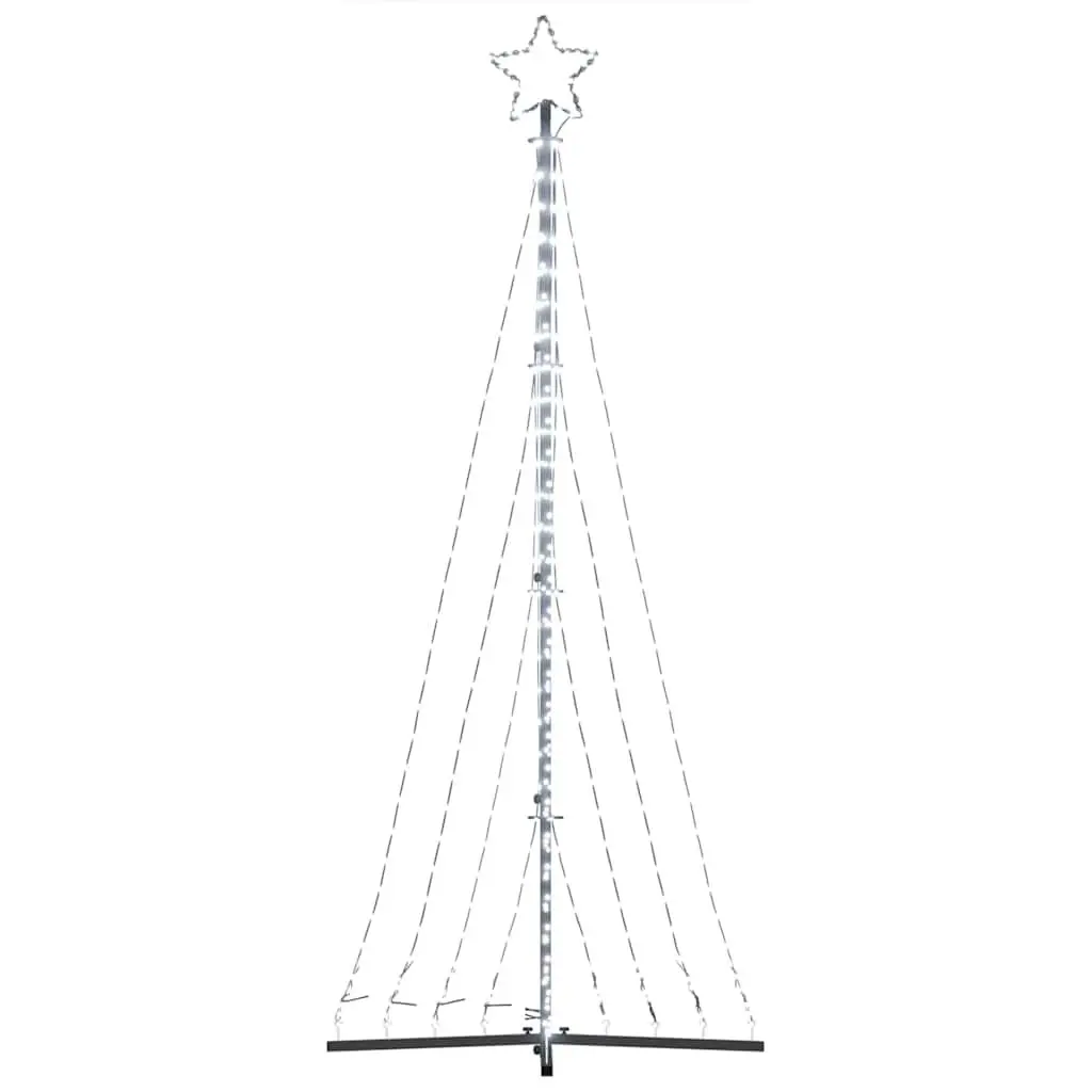 240cm LED Christmas Tree with 447 Lights