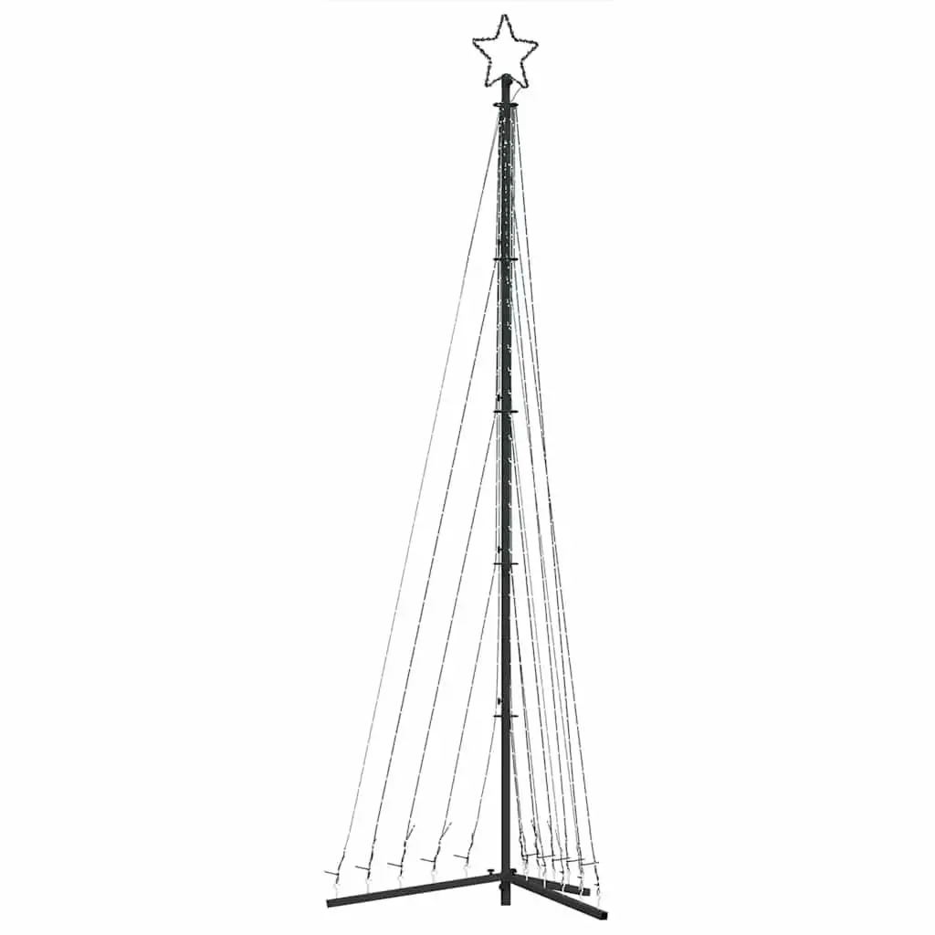 LED Christmas Tree 495 Lights Warm White 302cm Indoor Outdoor Holiday Decoration