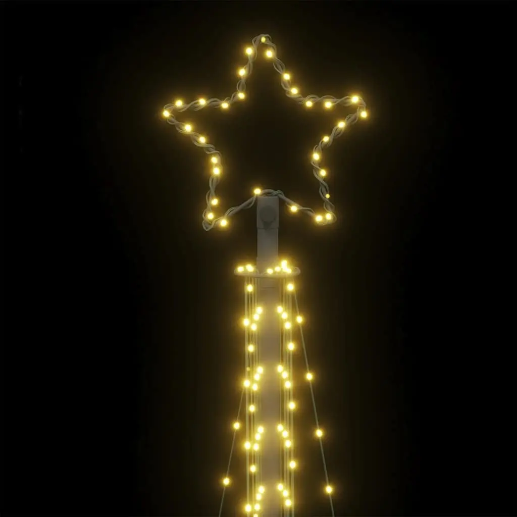 LED Christmas Tree 495 Lights Warm White 302cm Indoor Outdoor Holiday Decoration