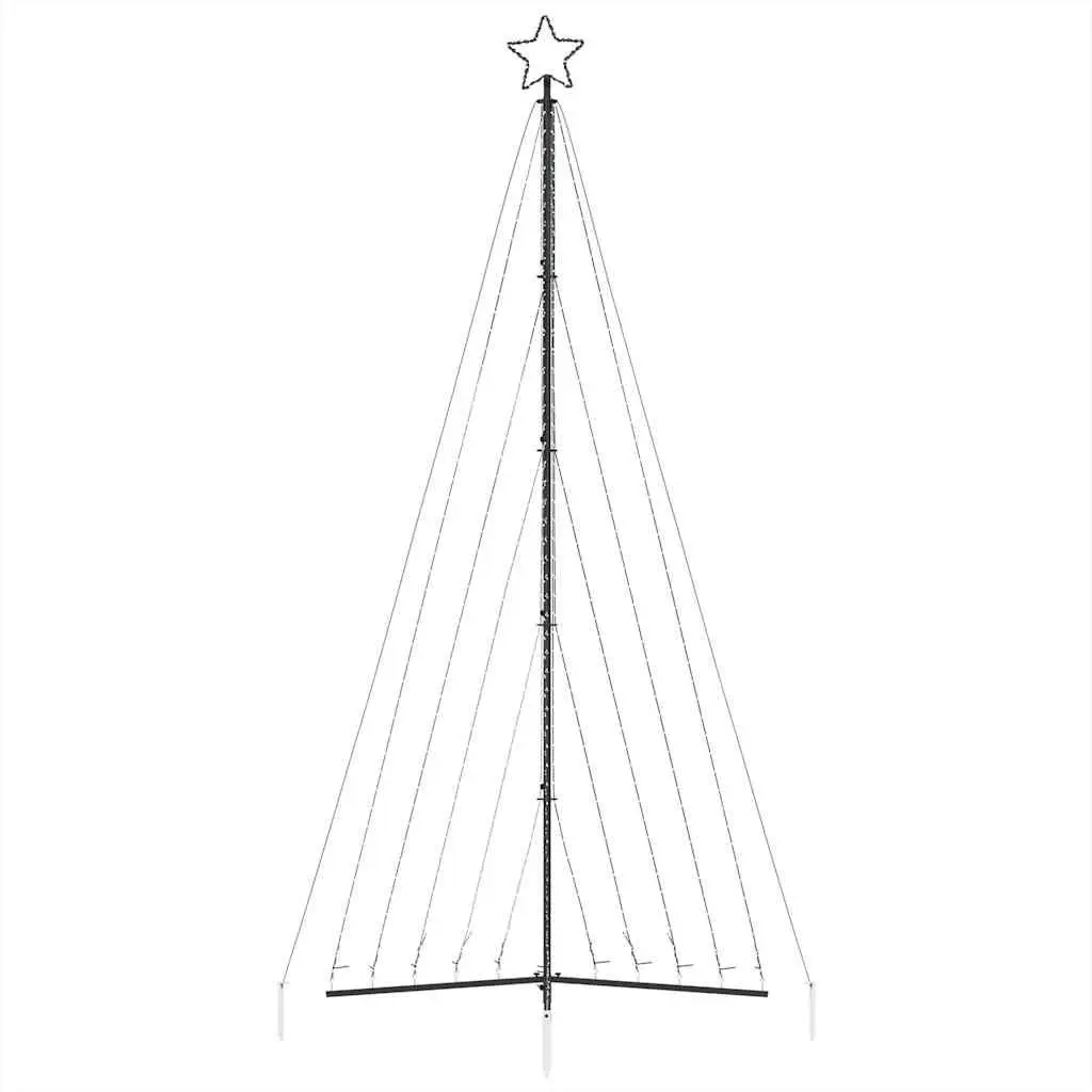LED Christmas Tree with 570 Warm White Lights