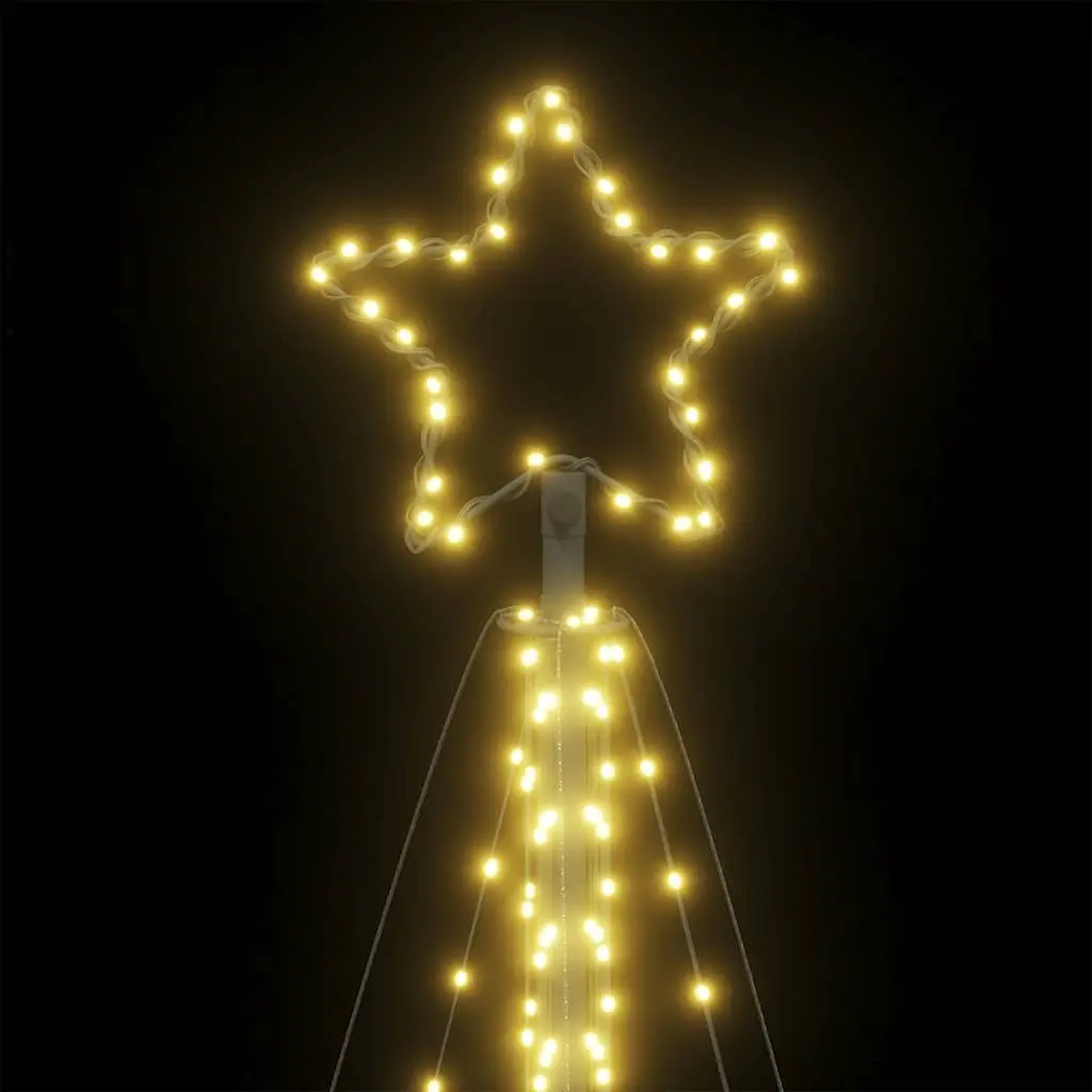 LED Christmas Tree with 570 Warm White Lights