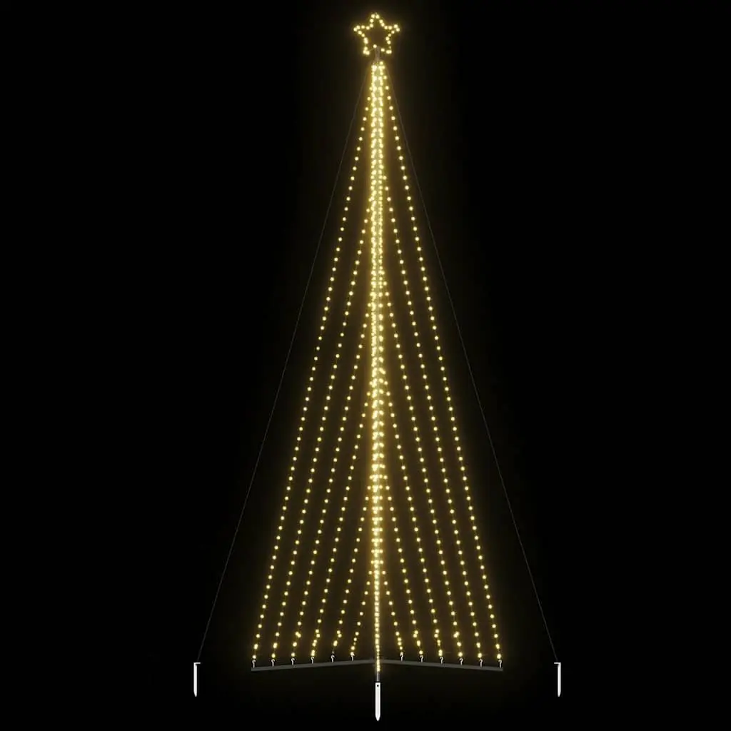 LED Christmas Tree with 789 Warm White Lights