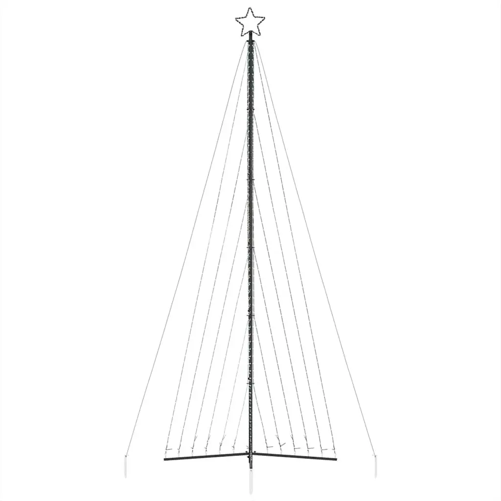 LED Christmas Tree with 789 Warm White Lights