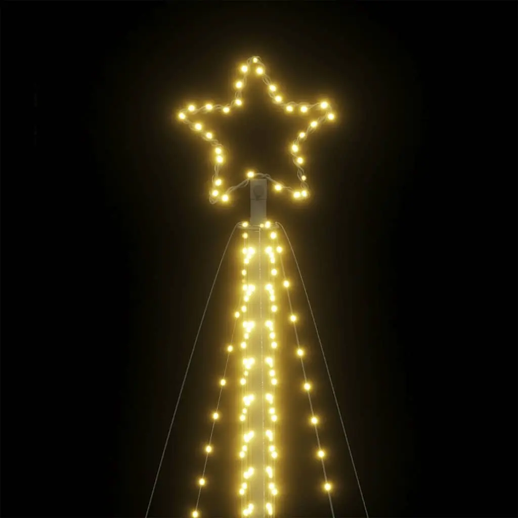 LED Christmas Tree with 789 Warm White Lights