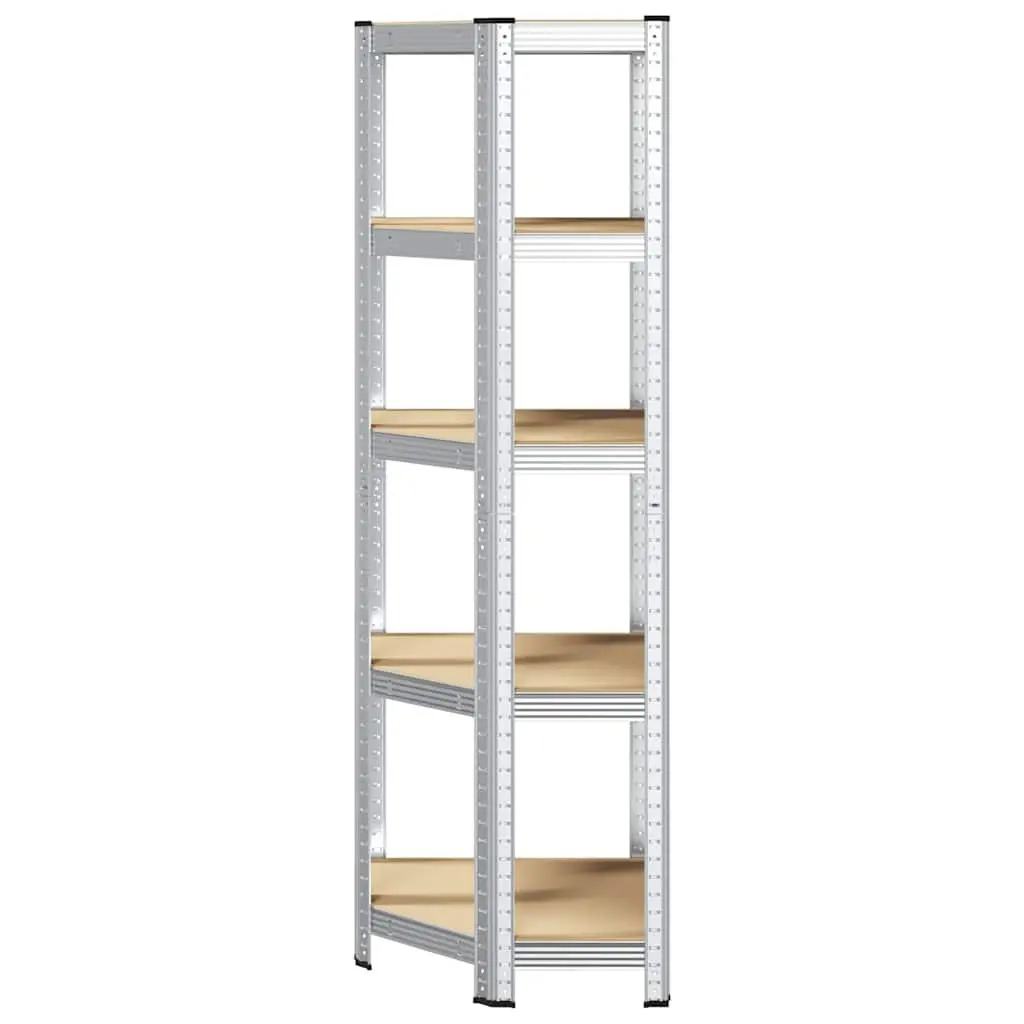 5-Layer Corner Shelf Rack with Steel Frame