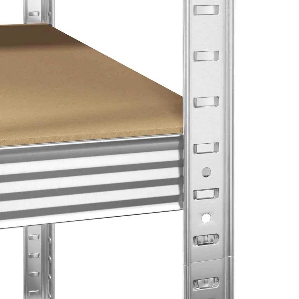 5-Layer Corner Shelf Rack with Steel Frame