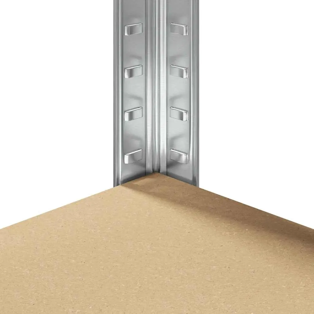 5-Layer Corner Shelf Rack with Steel Frame