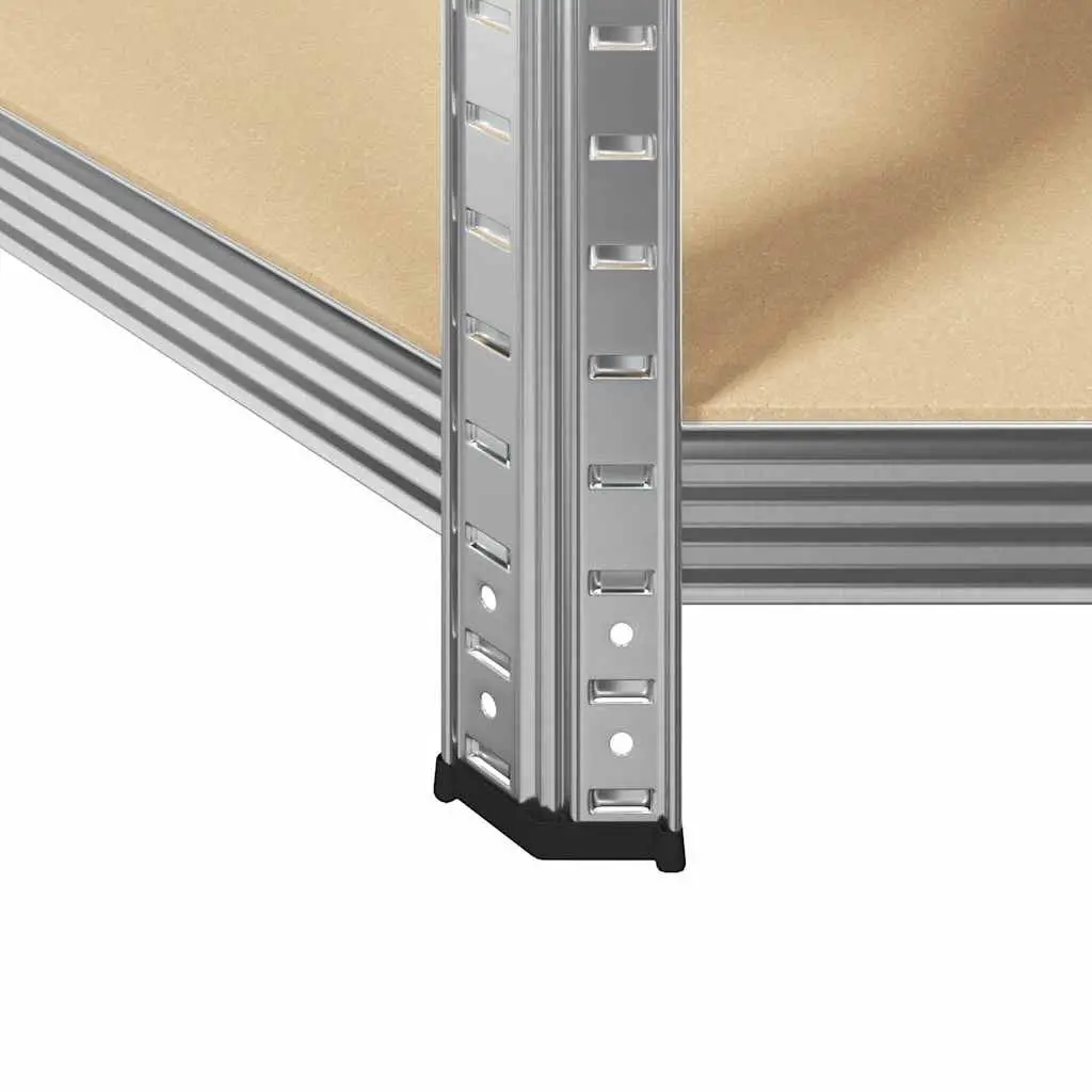 5-Layer Corner Shelf Rack with Steel Frame