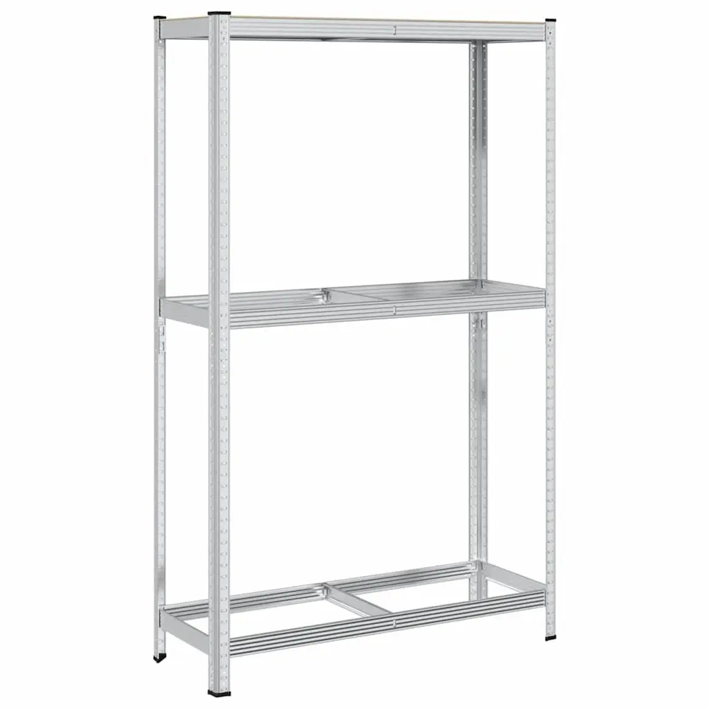 2-Layer Steel Tyre Shelf for Storage Needs