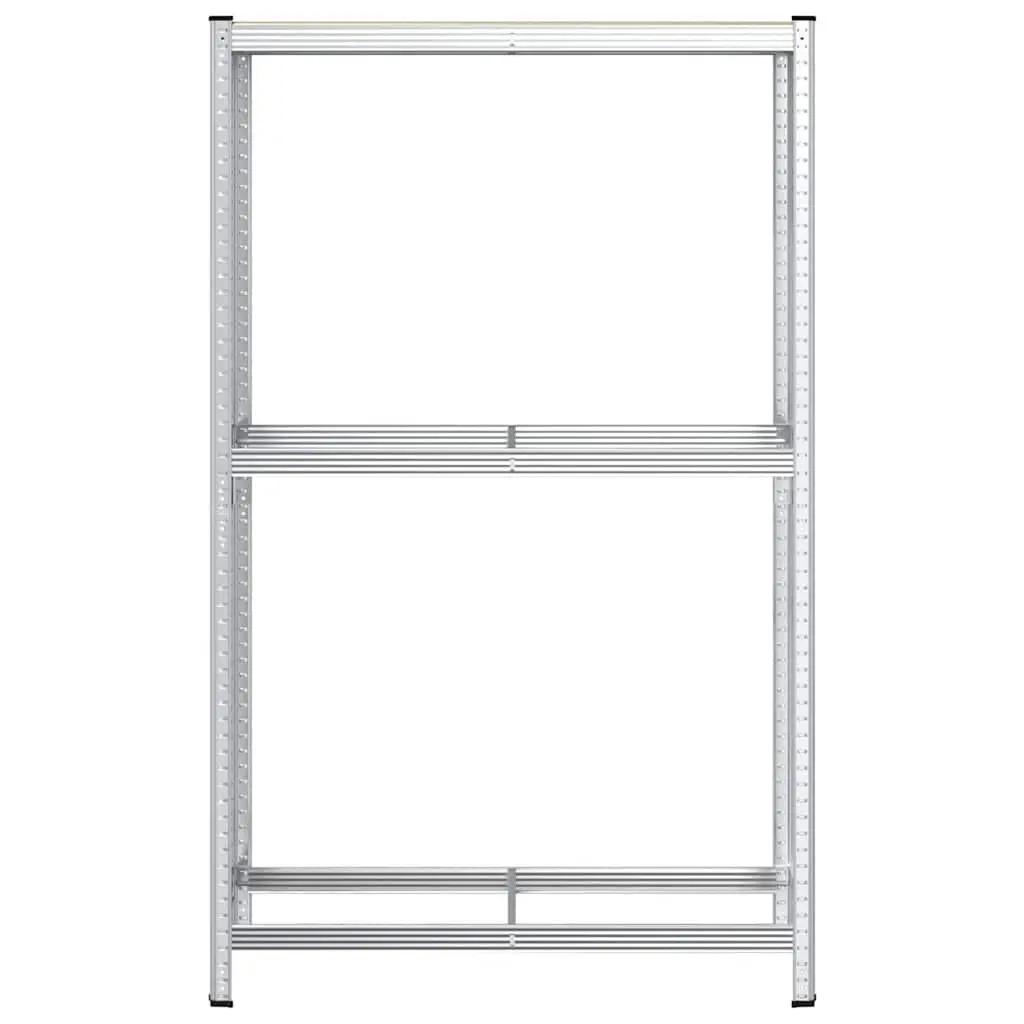 2-Layer Steel Tyre Shelf for Storage Needs