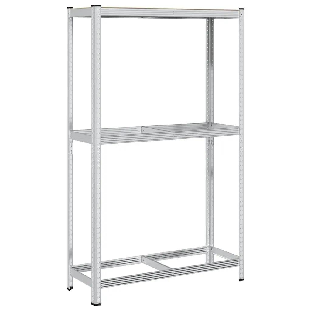 2-Layer Steel Tyre Shelf for Storage Needs