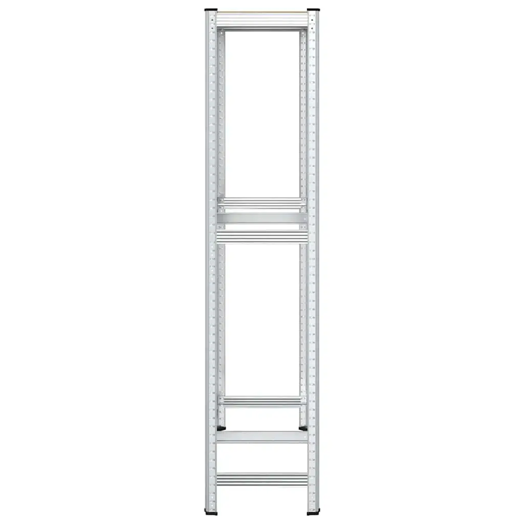 2-Layer Steel Tyre Shelf for Storage Needs