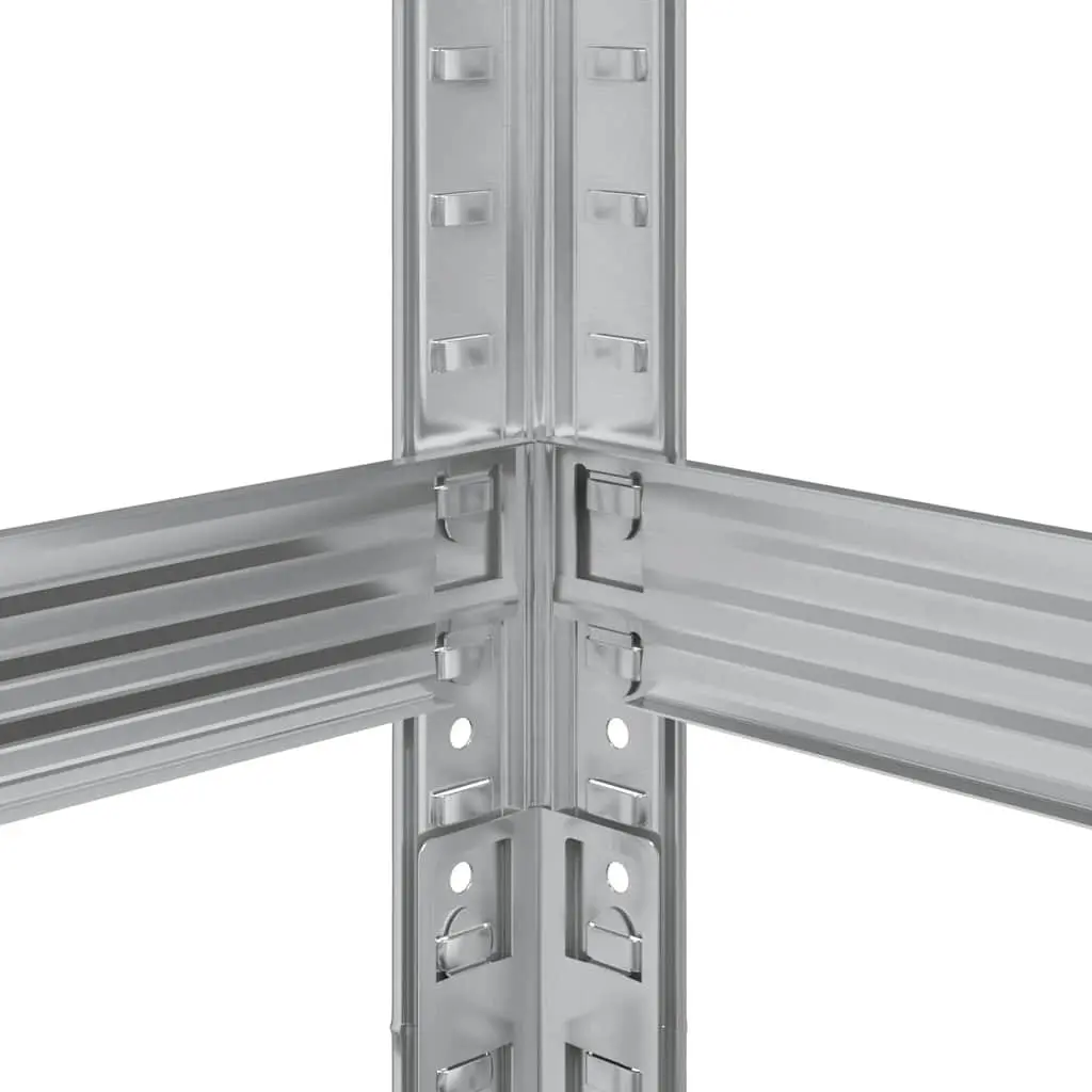 2-Layer Steel Tyre Shelf for Storage Needs