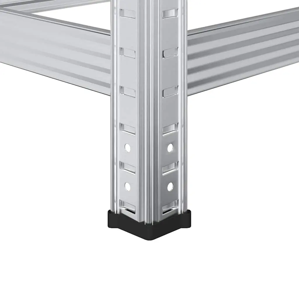 2-Layer Steel Tyre Shelf for Storage Needs
