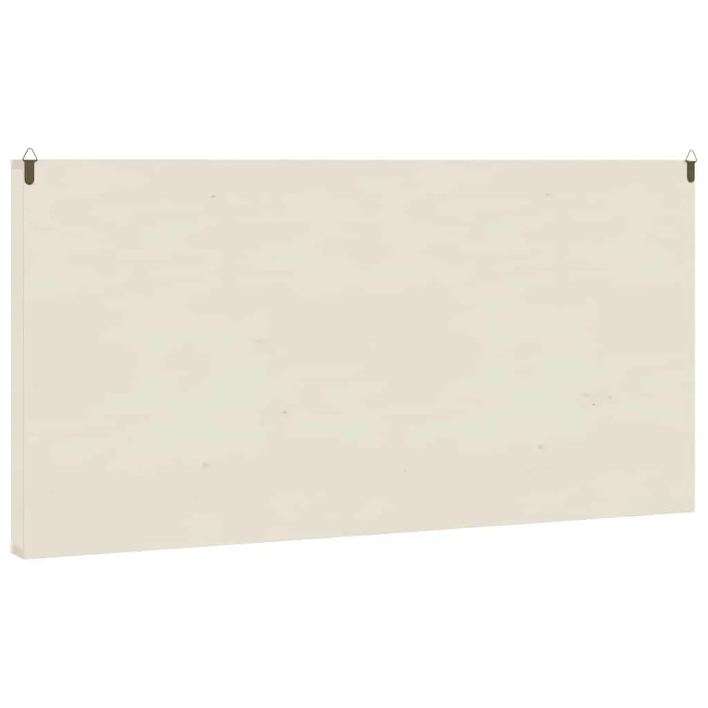 Wooden Wall Display Case with 80 Compartments