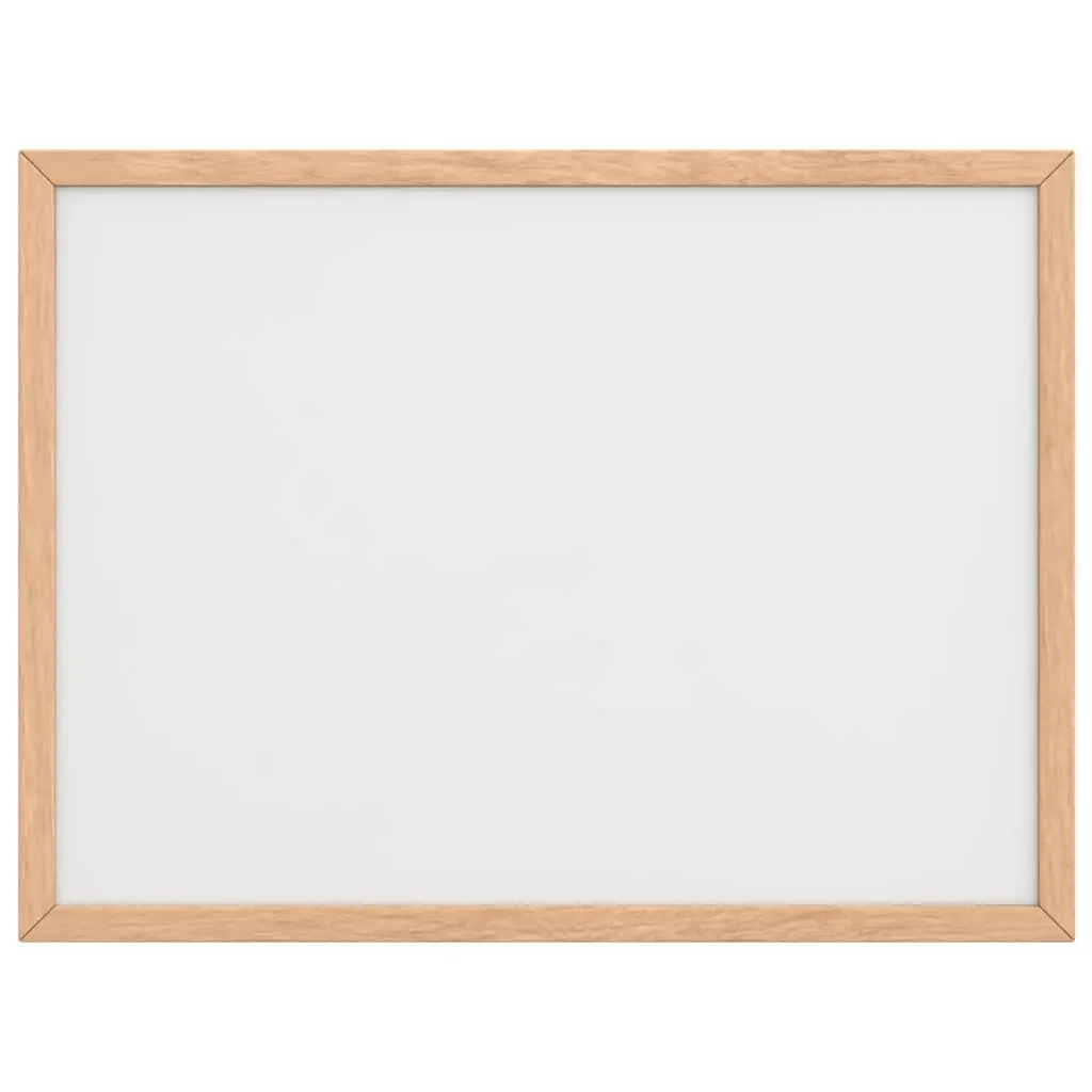 Magnetic Whiteboard with Pine Wood Frame 40x30cm