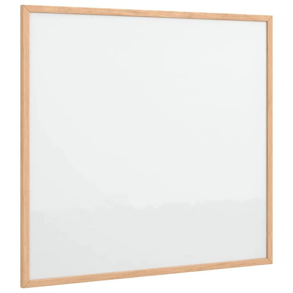 Magnetic Whiteboard with Pine Wood Frame 60x55 cm