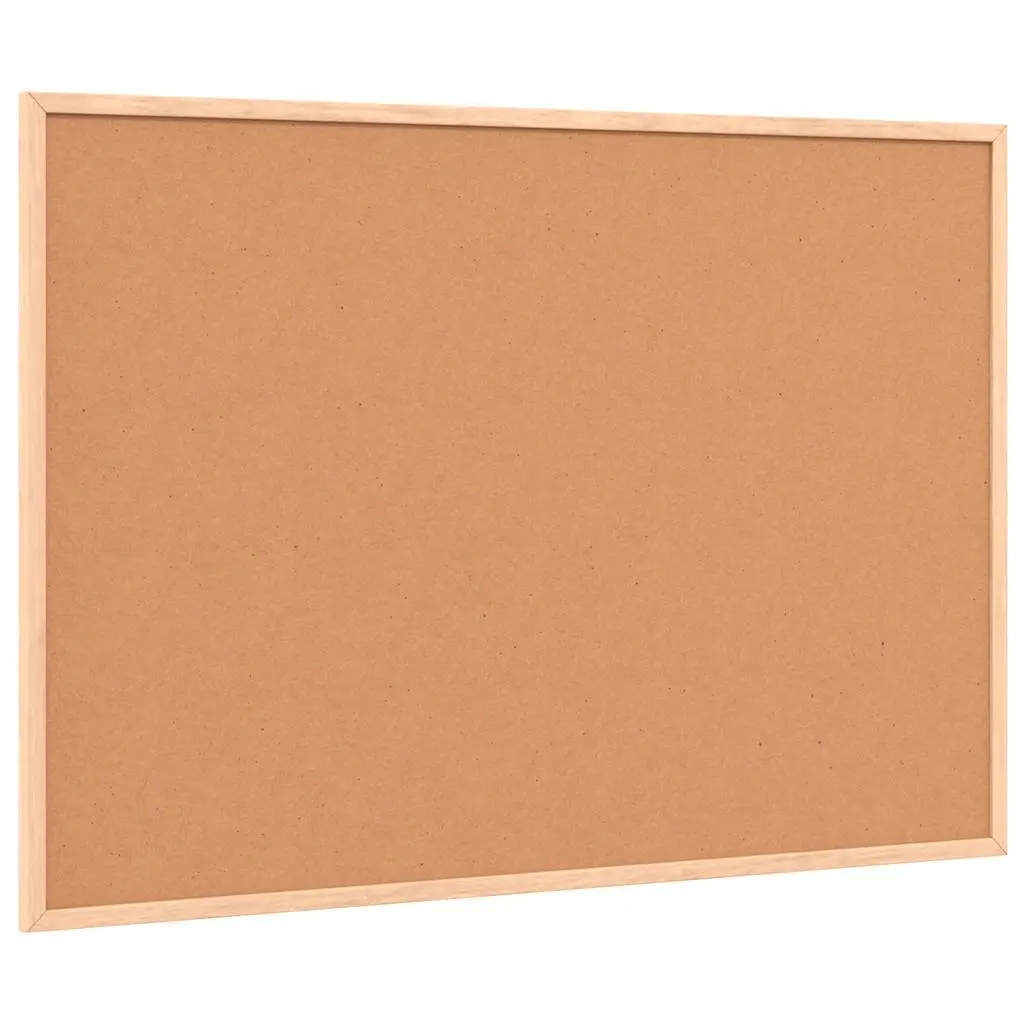 Magnetic Whiteboard with Pine Wood Frame 80x55 cm