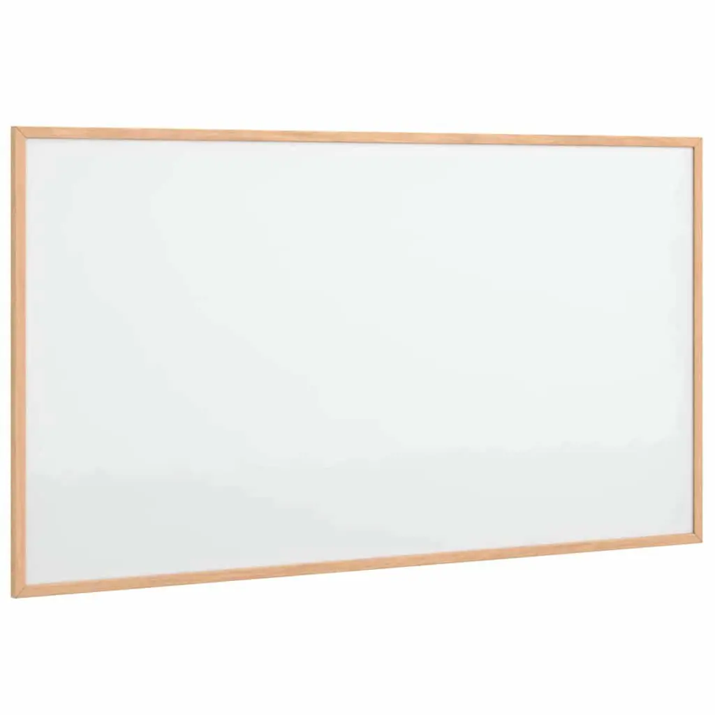 Magnetic Whiteboard with Pine Wood Frame 100x55cm