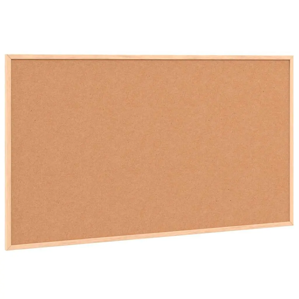 Magnetic Whiteboard with Pine Wood Frame 100x55cm