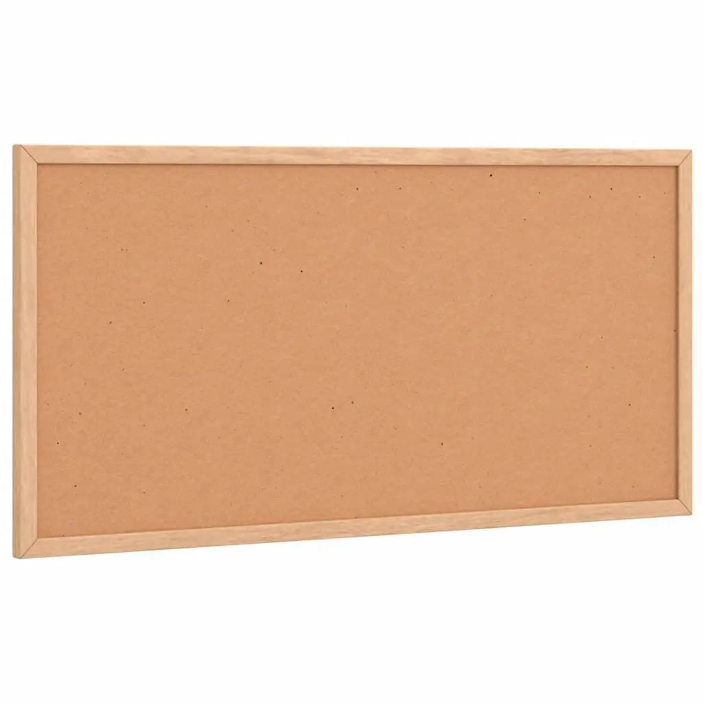 Cork Board Bulletin Notice Display Self Healing Surface 60x30cm Solid Pine Wood Frame